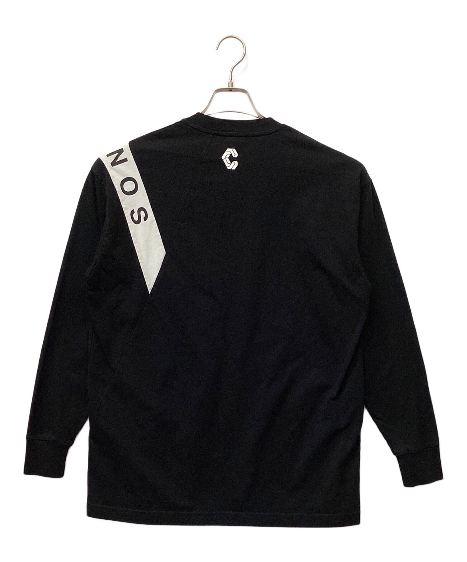中古・古着通販】CRONOS (クロノス) 長袖カットソー ブラック サイズ:S 