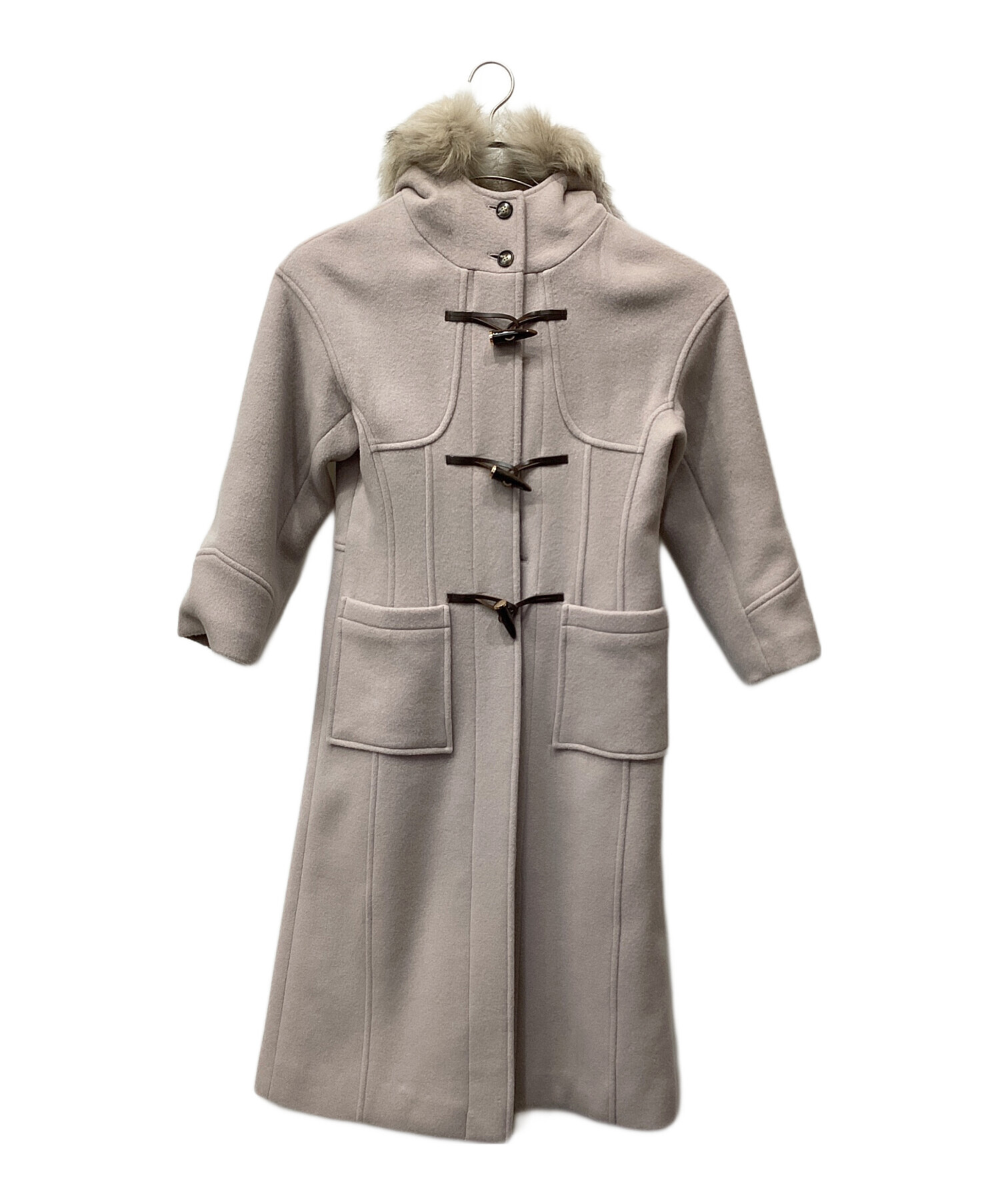 Her lip to コート Her lip to ノーカラーコート S ブラウン レディース : ZOZOTOWN Yahoo