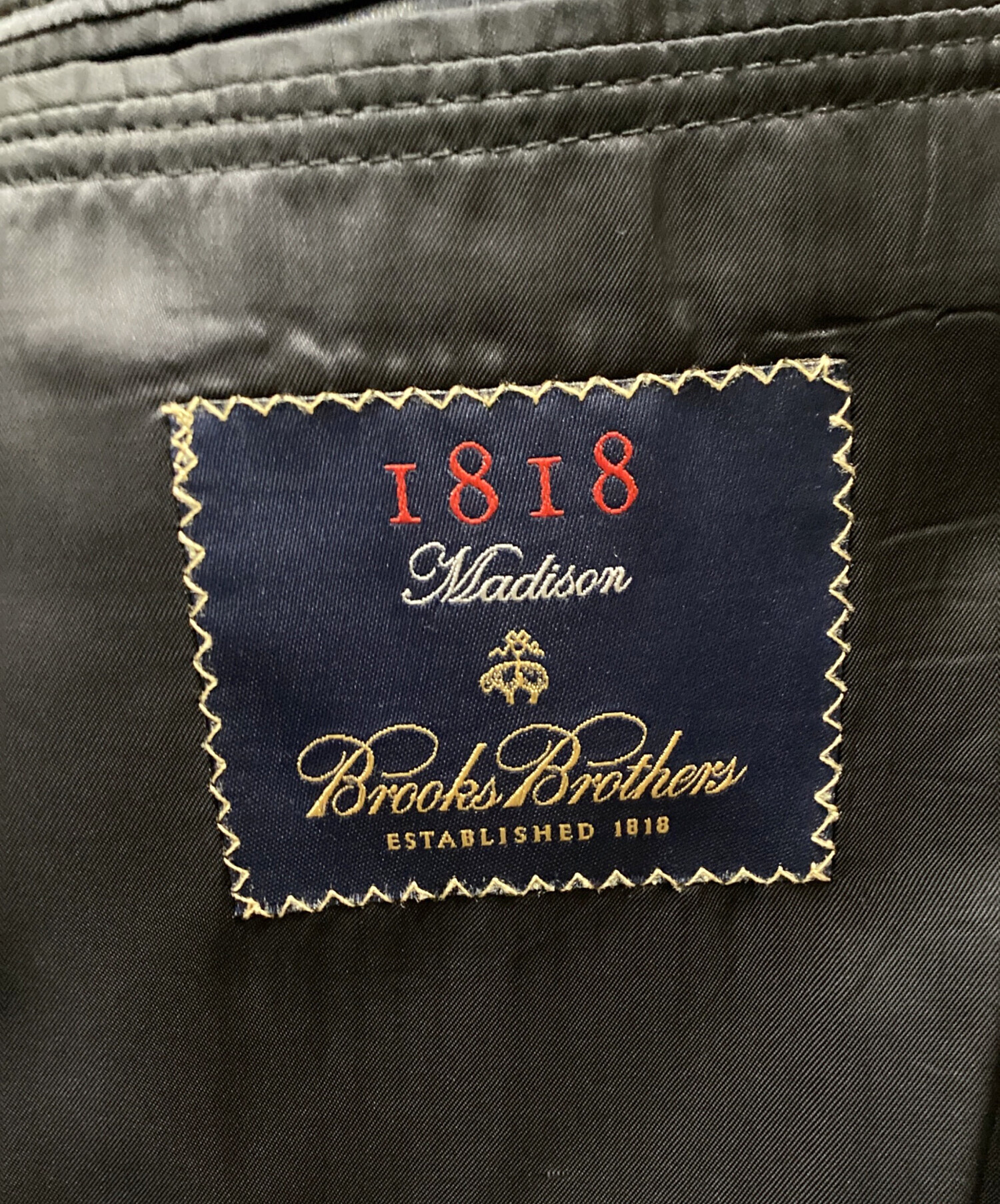 中古・古着通販】BROOKS BROTHERS (ブルックスブラザーズ) テーラード