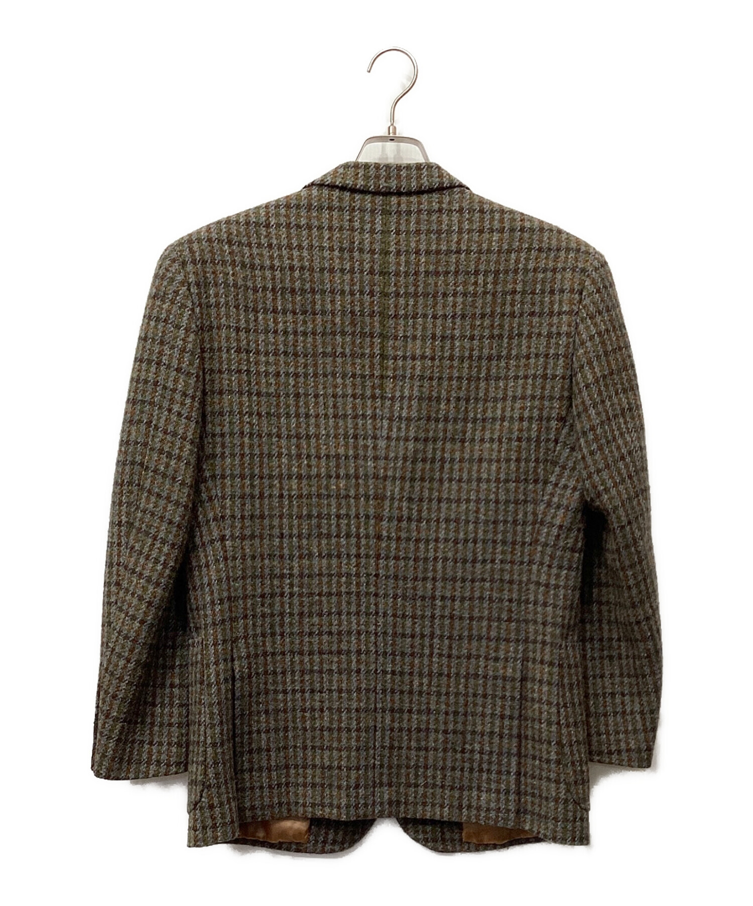 中古・古着通販】GLENOVER (グレンオーバー) ツイードテーラード