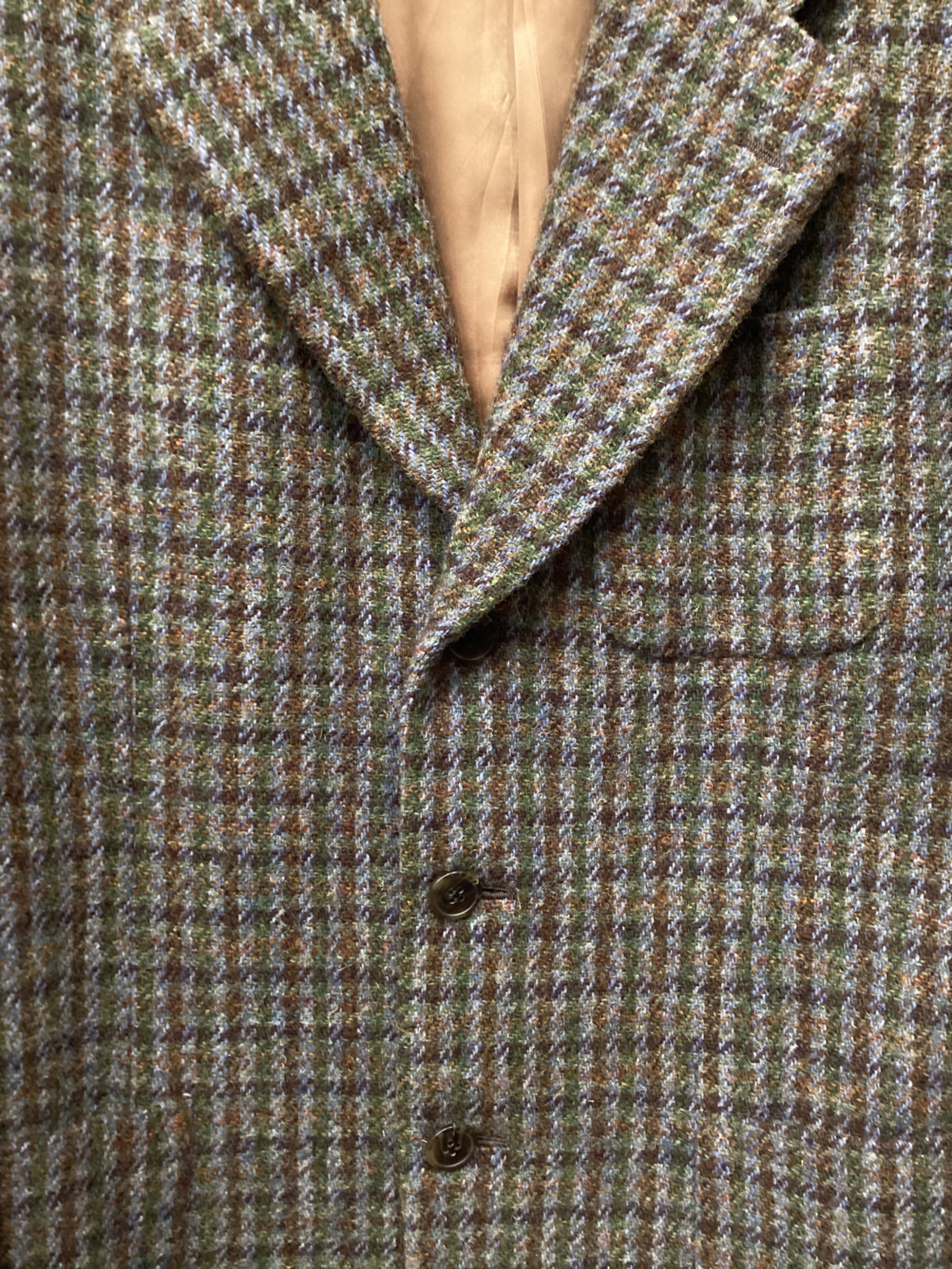 中古・古着通販】GLENOVER (グレンオーバー) ツイードテーラード