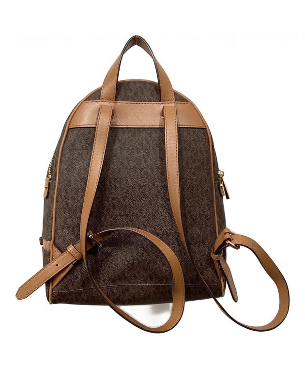 中古・古着通販】MICHAEL KORS (マイケル・コース) リュック ブラウン