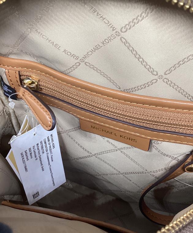 中古・古着通販】MICHAEL KORS (マイケル・コース) リュック ブラウン