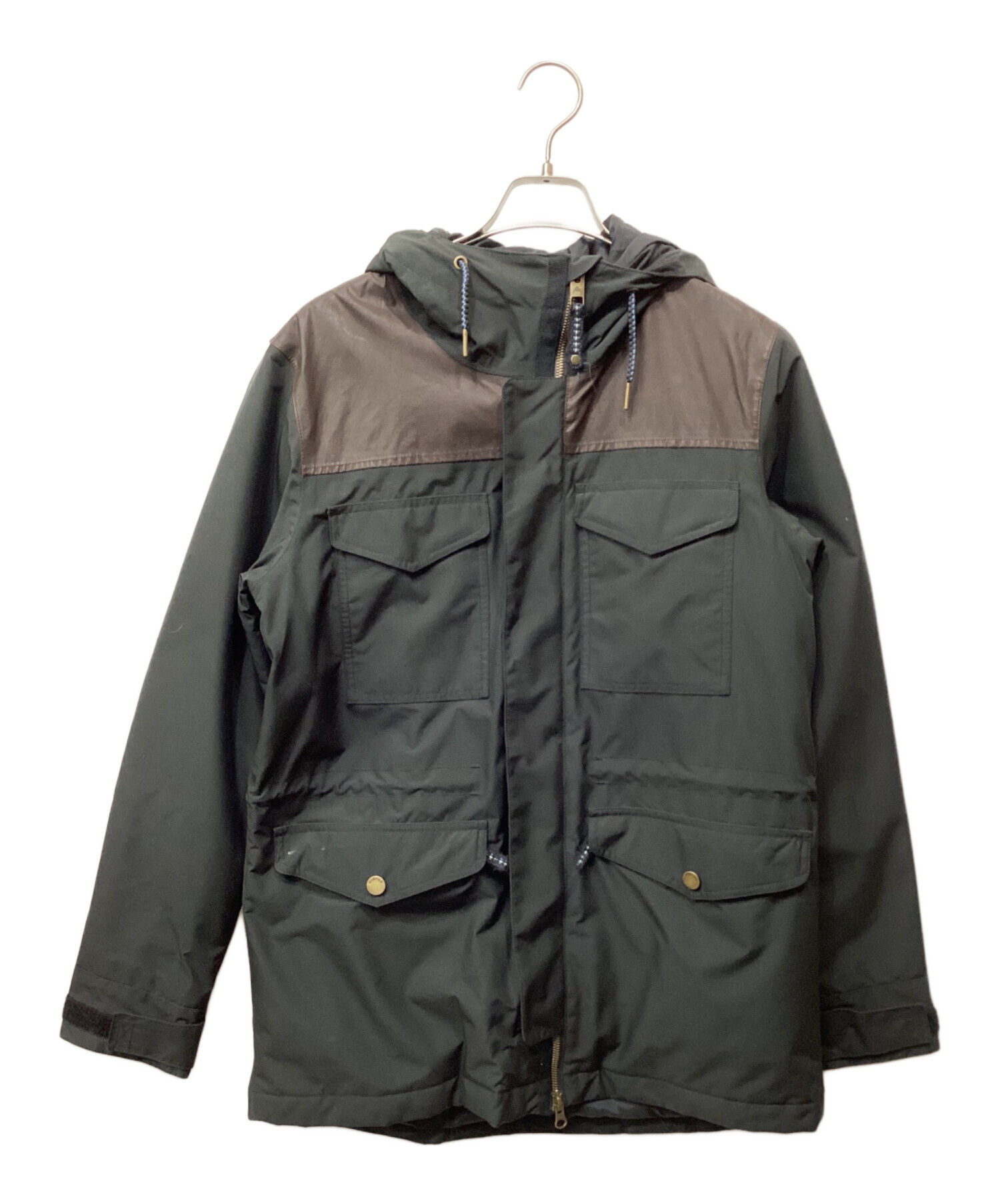 中古・古着通販】BURTON (バートン) BURTON ジャケット ブラック