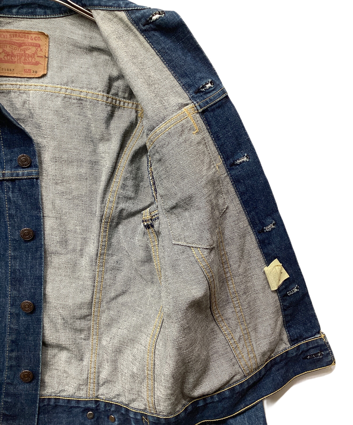 リーバイス 557XX バレンシア製 3rd 復刻 サイズ44 リーバイス 557xx 復刻 LEVIS リーバイス バレンシア 557XX 復刻 USA
