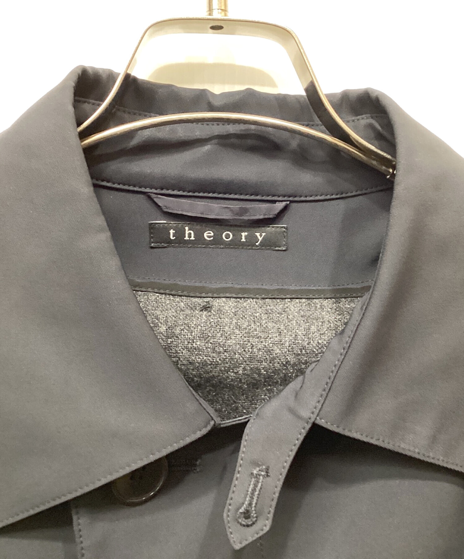 中古・古着通販】theory (セオリー) theory ライナー付トレンチコート