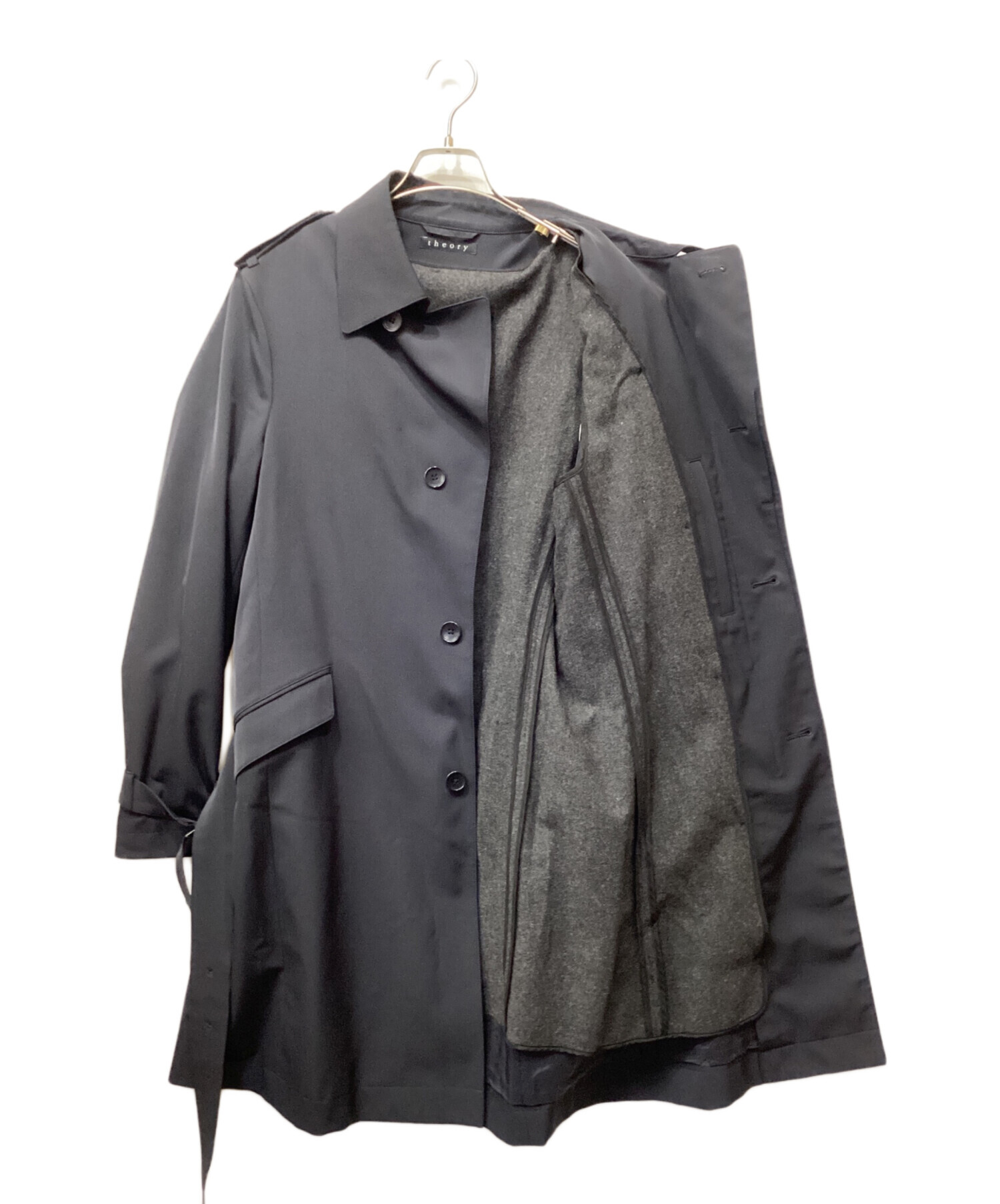 中古・古着通販】theory (セオリー) theory ライナー付トレンチコート