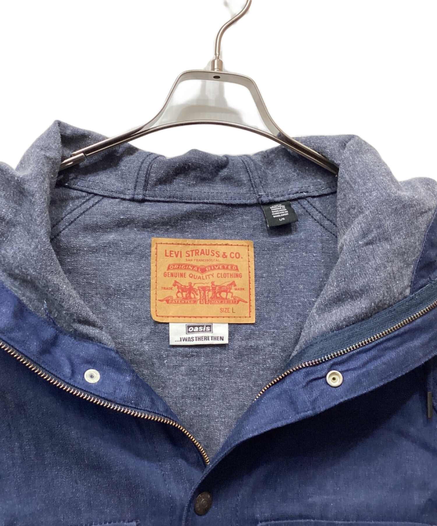 中古・古着通販】LEVI'S (リーバイス) oasis (オアシス) パーカー