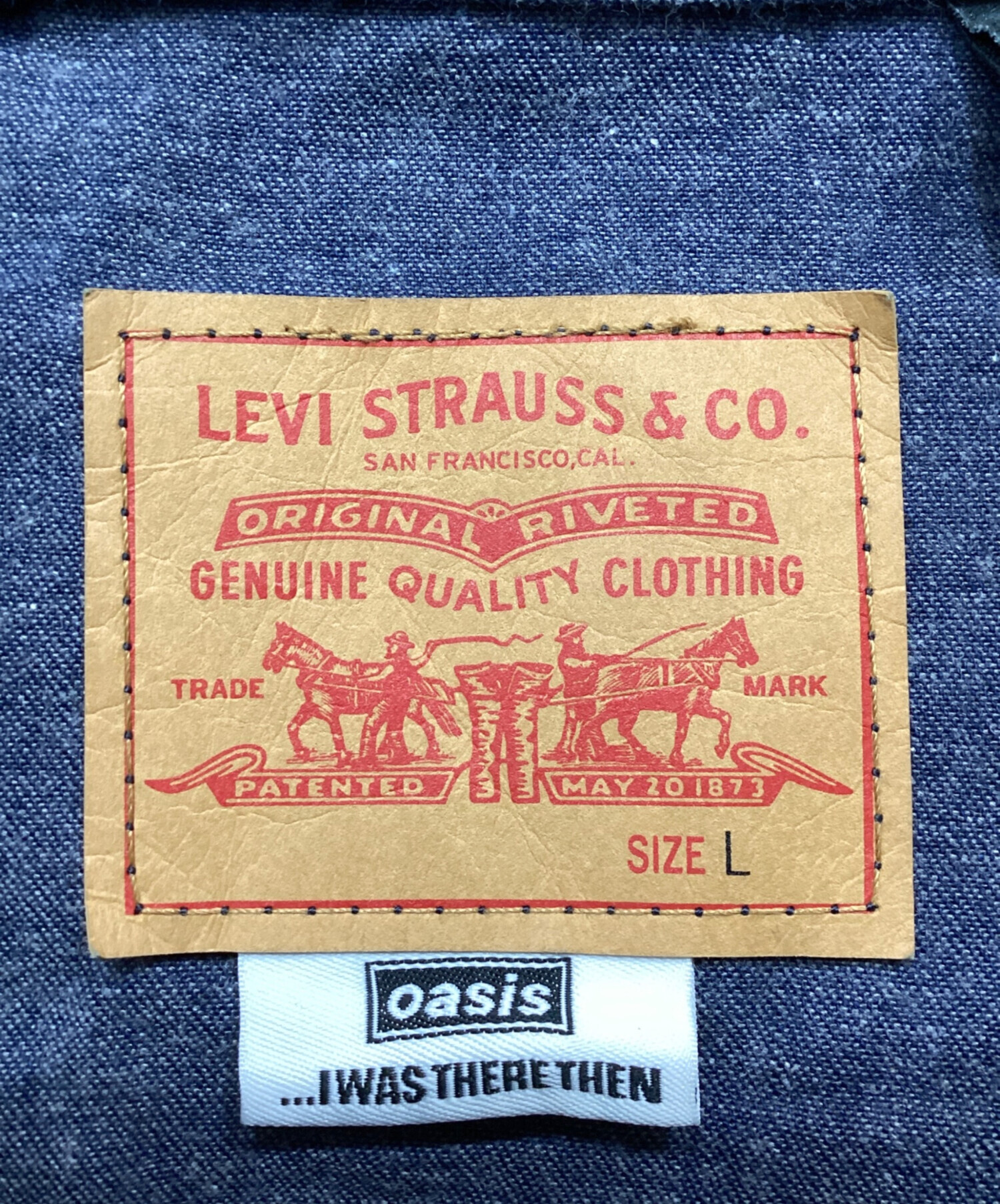 中古・古着通販】LEVI'S (リーバイス) oasis (オアシス) パーカー
