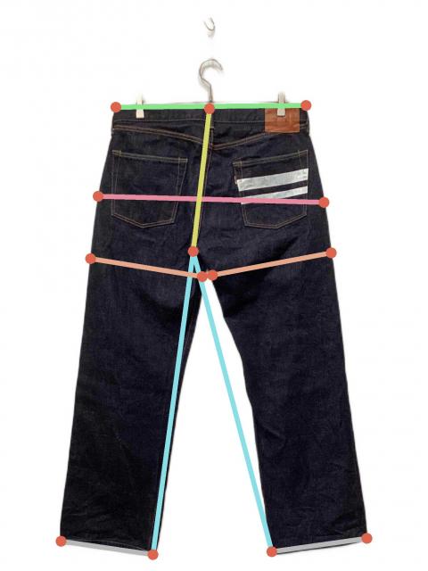中古・古着通販】MOMOTARO JEANS (桃太郎ジーンズ) 出陣クラシック