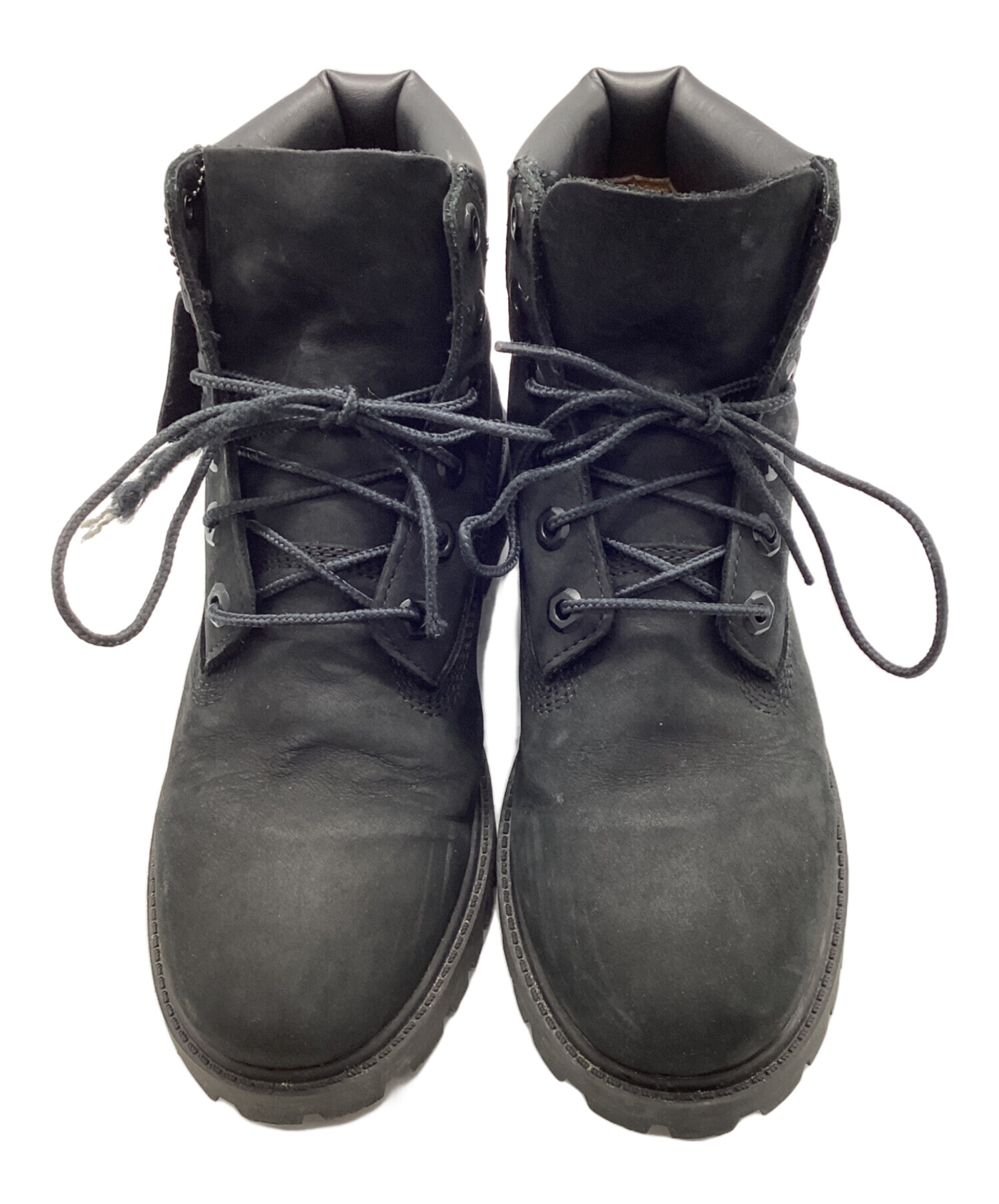 【美中古】ティンバーランド 6インチ ブーツ ブラック 防水 中古・古着通販】Timberland (ティンバーランド) 6インチブーツ