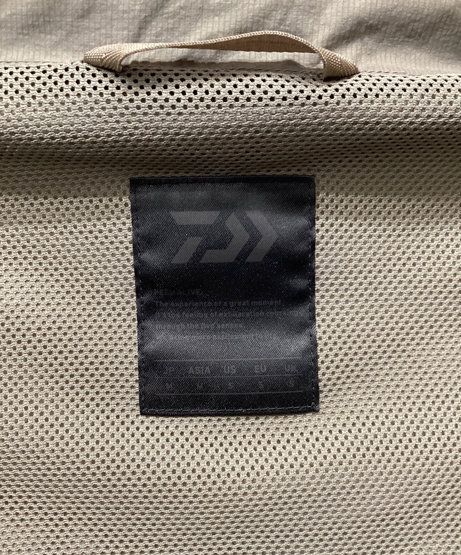 Daiko ナイロンジャケット フィッシングジャケット 2way M 楽天市場