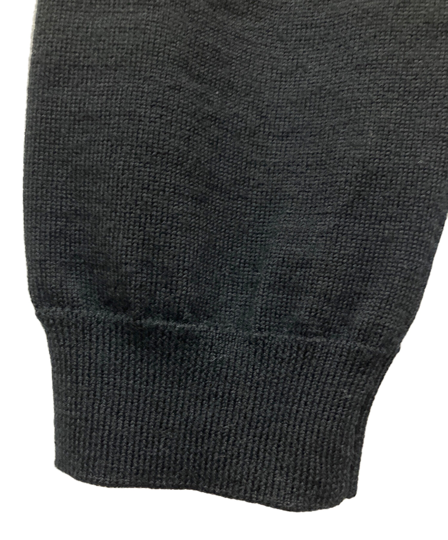 中古・古着通販】HUGO BOSS (ヒューゴ ボス) 厚手ニット ブラック