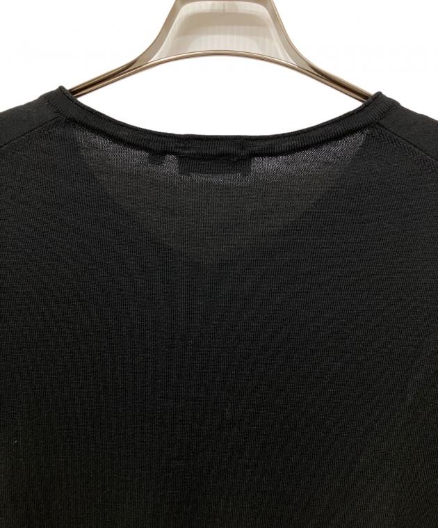 中古・古着通販】HUGO BOSS (ヒューゴ ボス) 厚手ニット ブラック