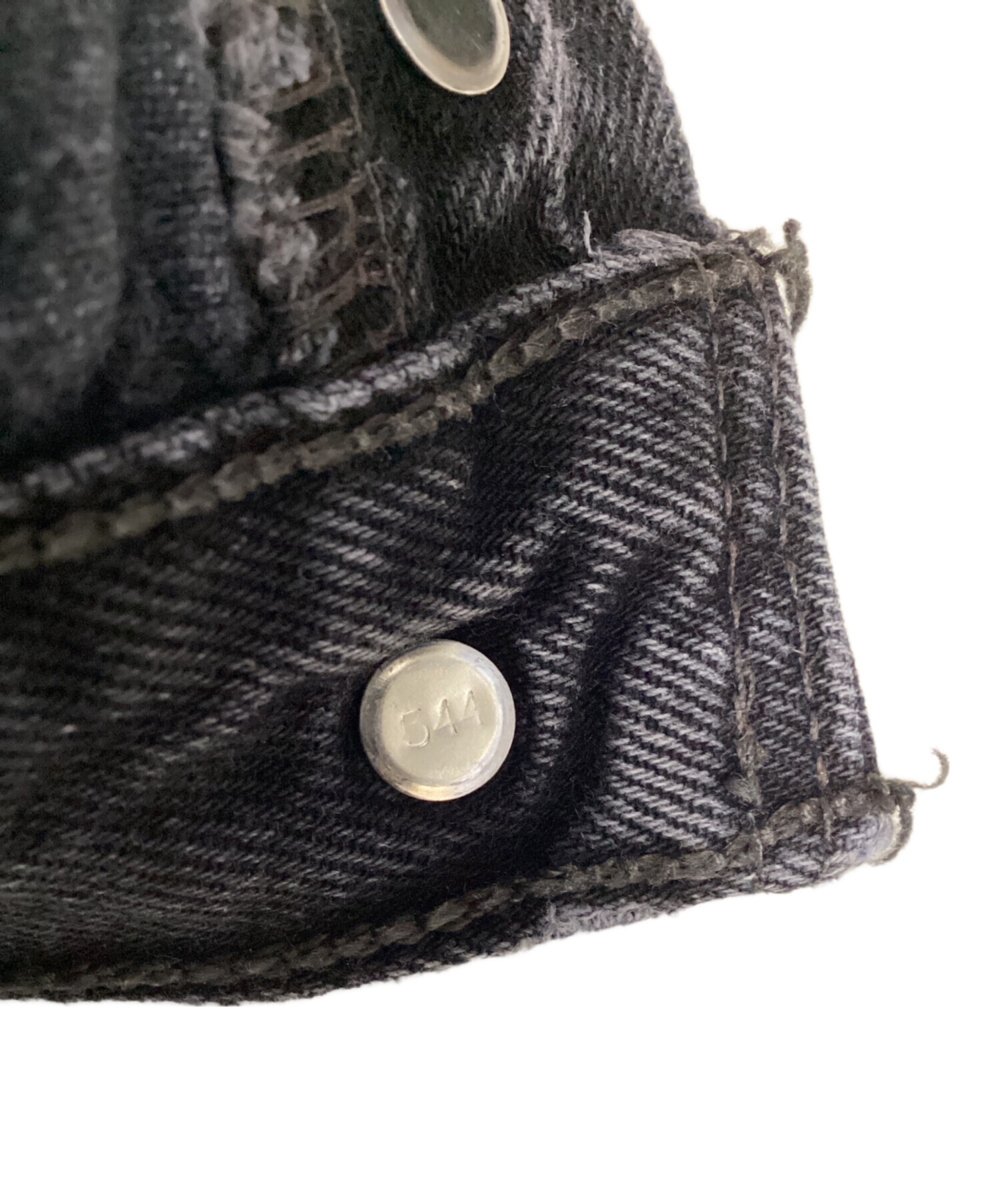 中古・古着通販】LEVI'S (リーバイス) LEVI'S 6501-0660 USA製 ボタン