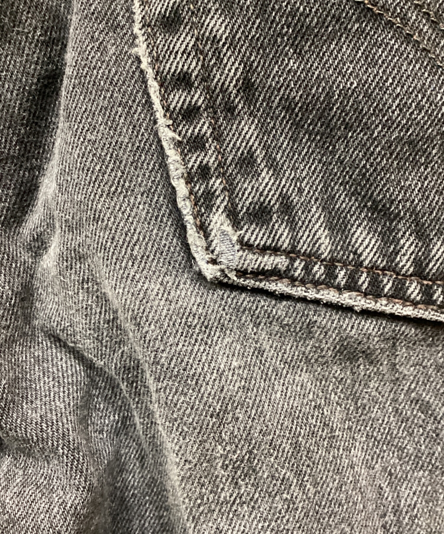 中古・古着通販】LEVI'S (リーバイス) LEVI'S 6501-0660 USA製 ボタン