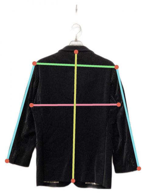 中古・古着通販】BURBERRY BLACK LABEL (バーバリーブラックレーベル