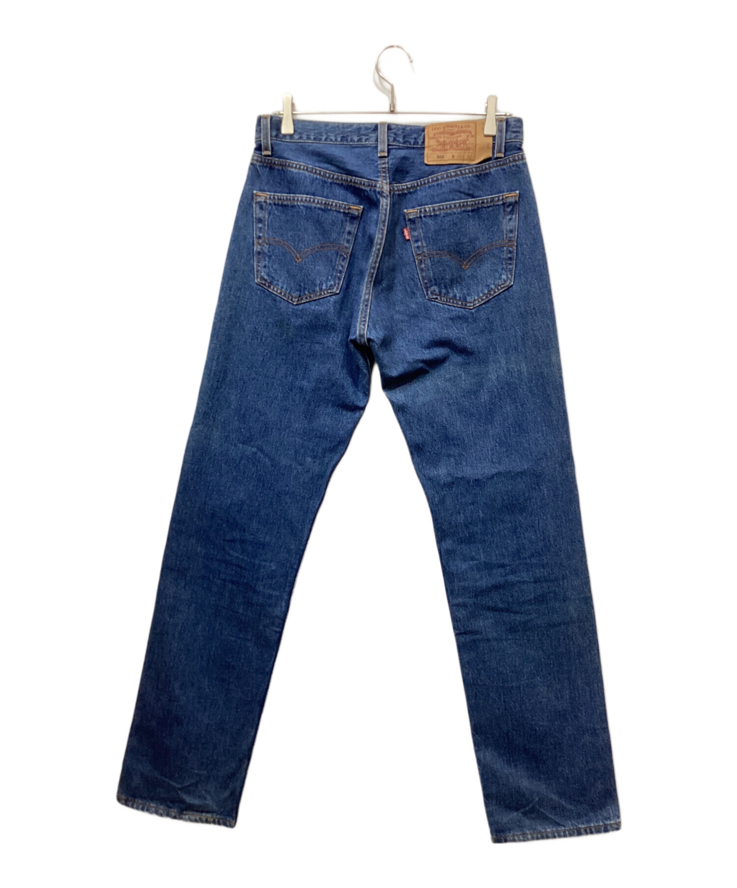 Levi'sリーバイス501米国製USA製97年製w32L32 色残りあり 中古・古着通販】LEVI'S (リーバイス) LEVI'S 501 USA製 96年製 ボタン