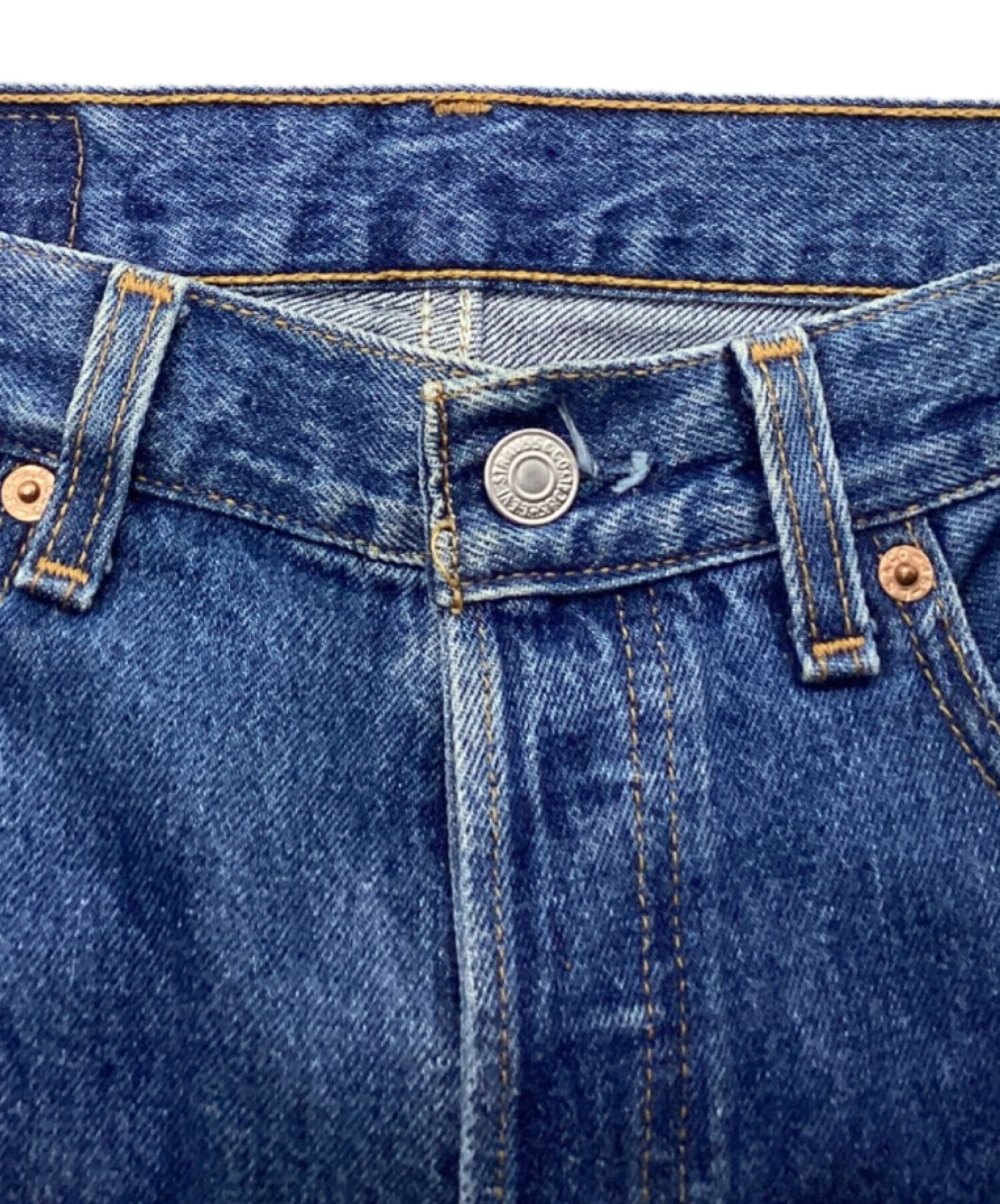 中古・古着通販】LEVI'S (リーバイス) LEVI'S 501 USA製 96年製 ボタン