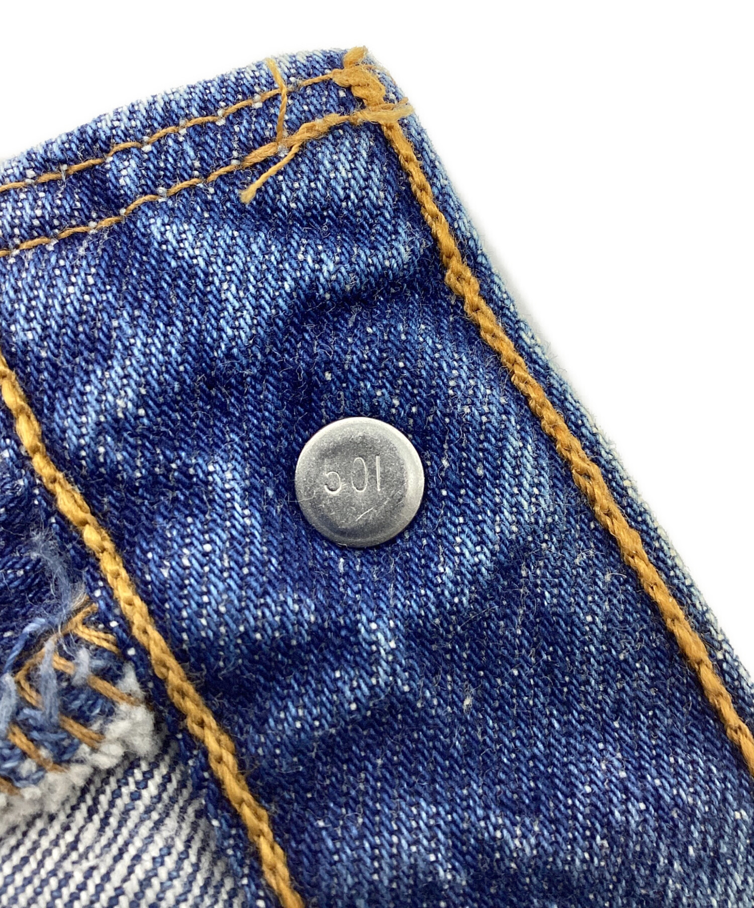 中古・古着通販】LEVI'S (リーバイス) LEVI'S 501 USA製 96年製 ボタン