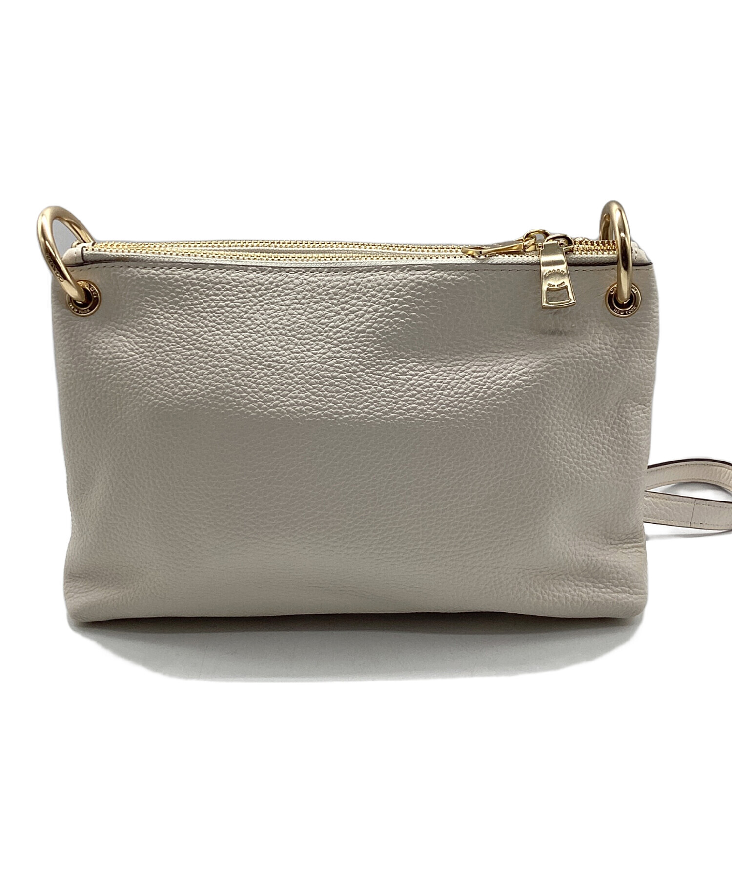 中古・古着通販】COACH (コーチ) シグネチャー ショルダーバッグ 
