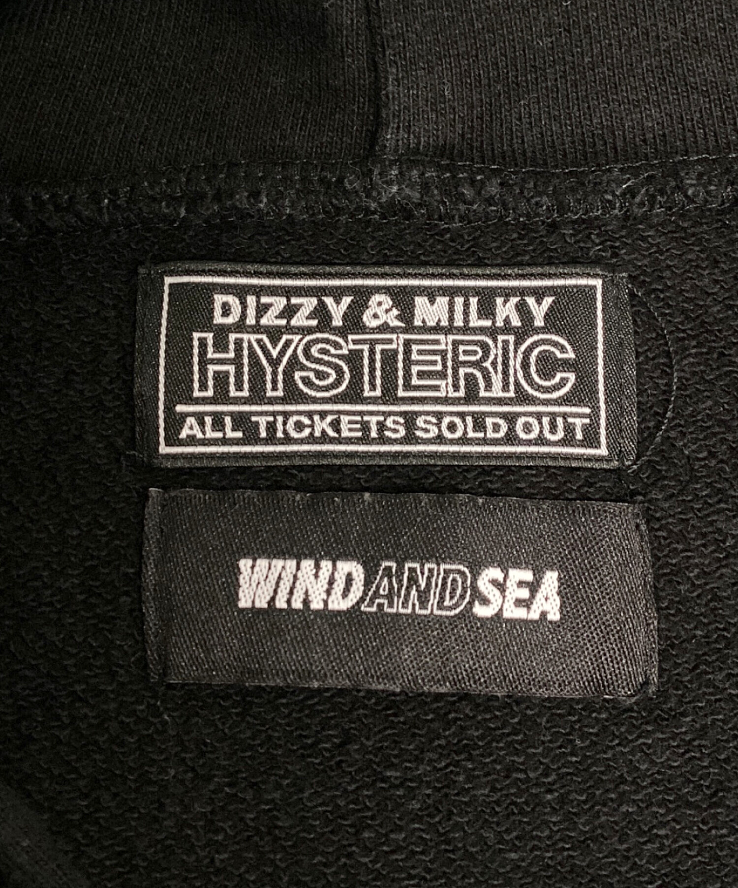 中古・古着通販】WIND AND SEA (ウィンダンシー) Hysteric Glamour