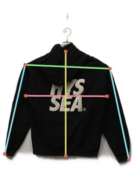 中古・古着通販】WIND AND SEA (ウィンダンシー) Hysteric Glamour