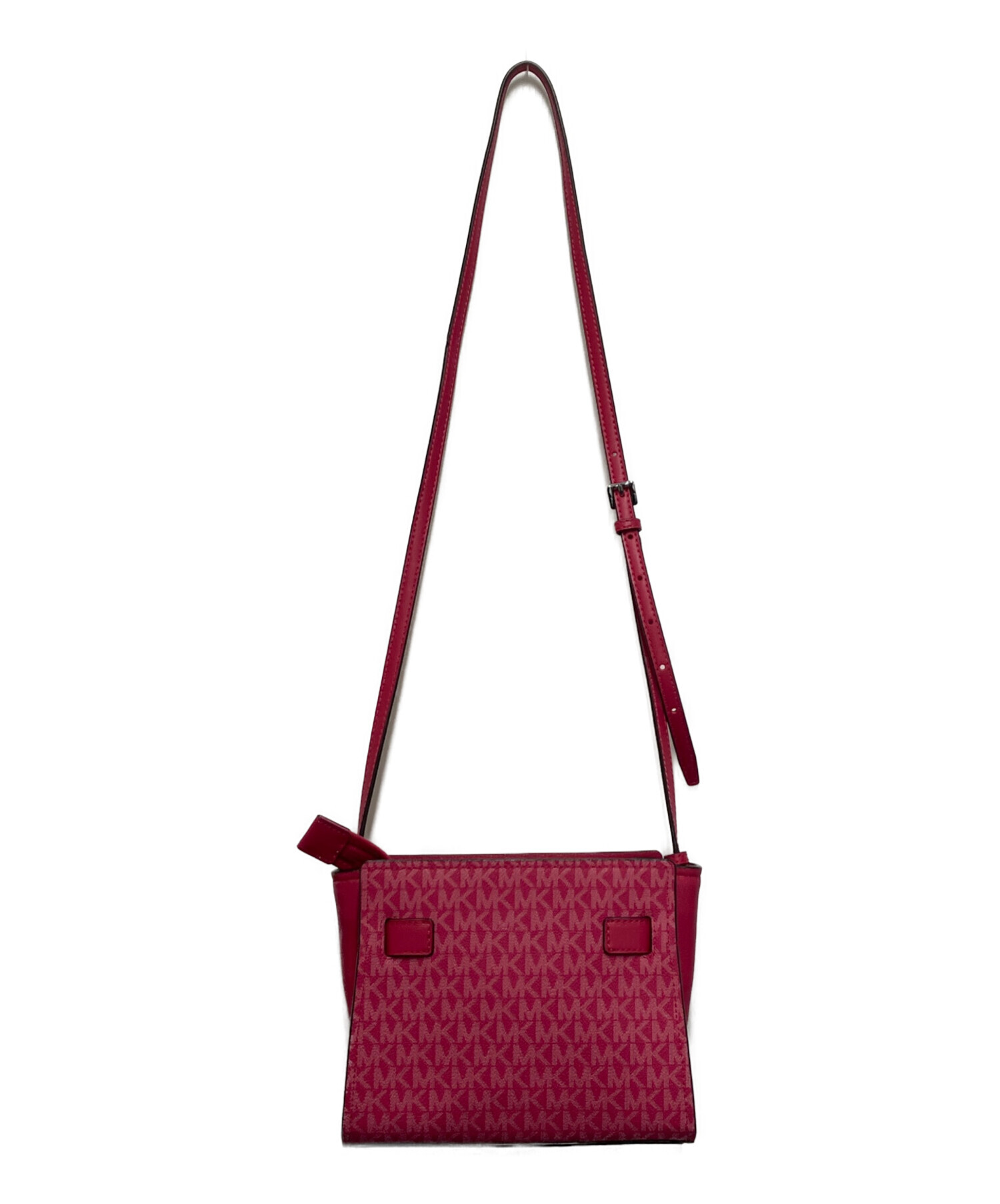 【未使用】本型ショルダーバッグ ピンク 中古・古着通販】MICHAEL KORS (マイケルコース) ショルダーバッグ