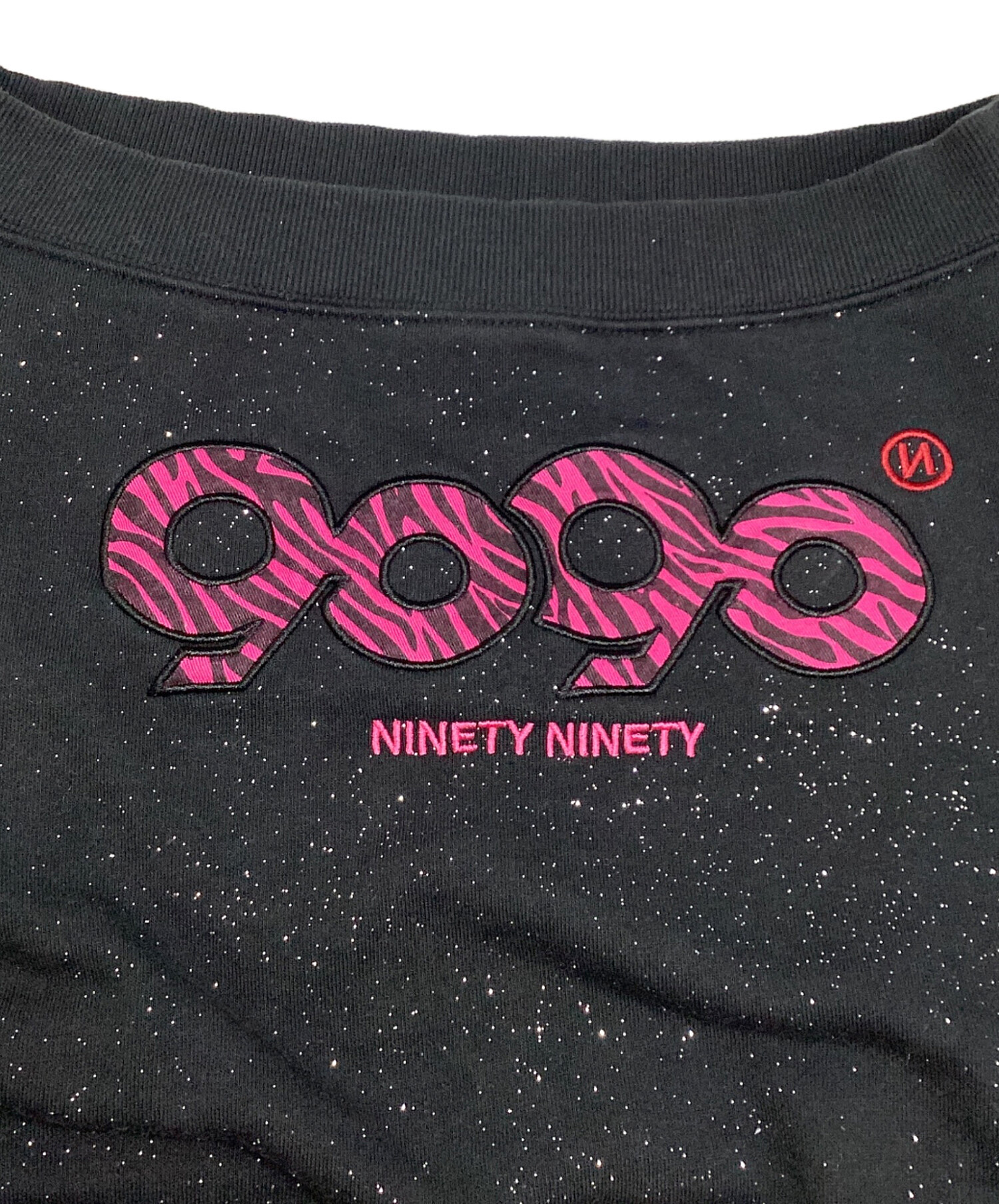 中古・古着通販】9090 (9090) オフショルダースウェット ブラック