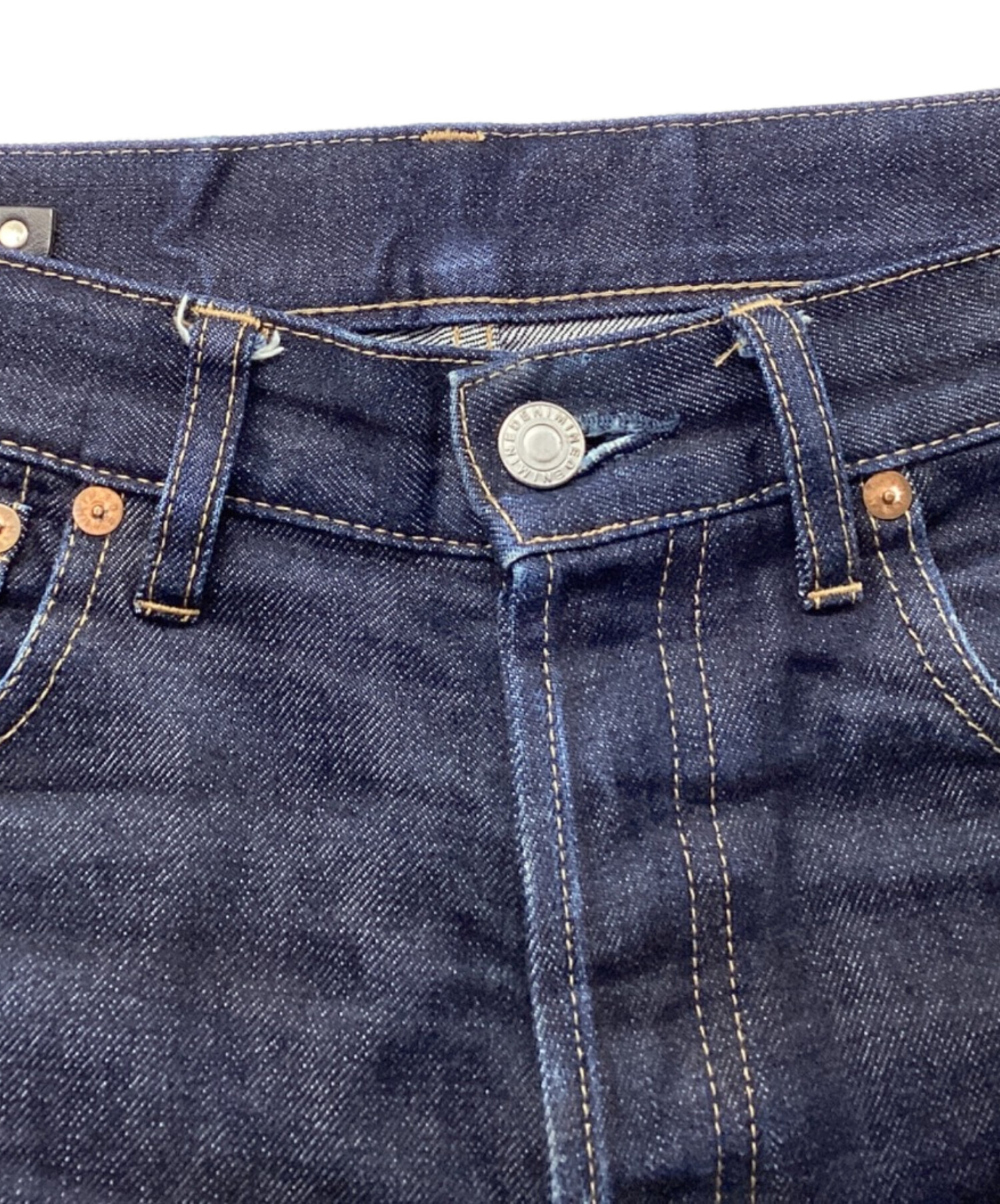 中古・古着通販】MINEDENIM (マインデニム) ボタンフライ リジッド