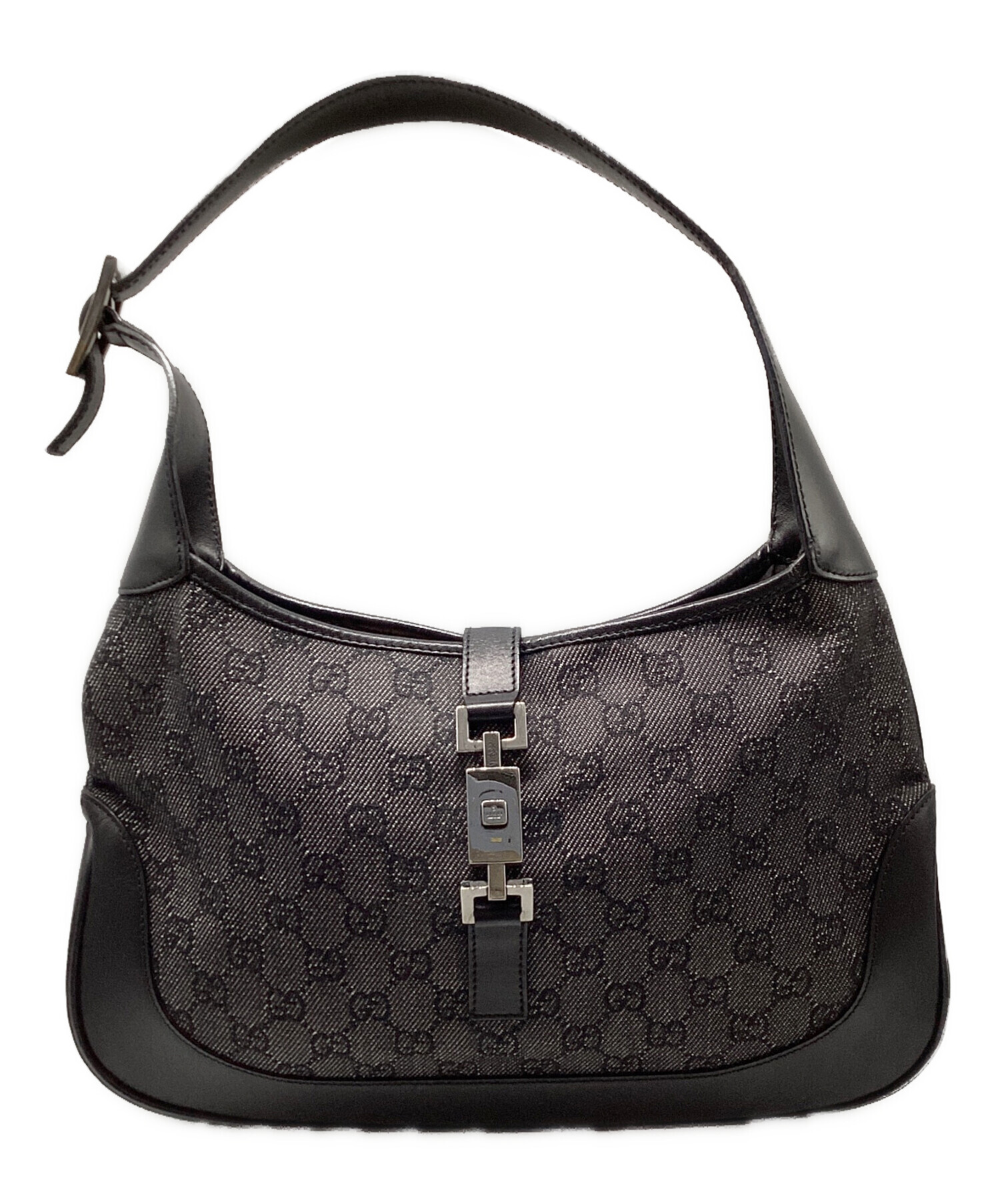 中古・古着通販】GUCCI (グッチ) ワンショルダーバッグ GG ジャッキー