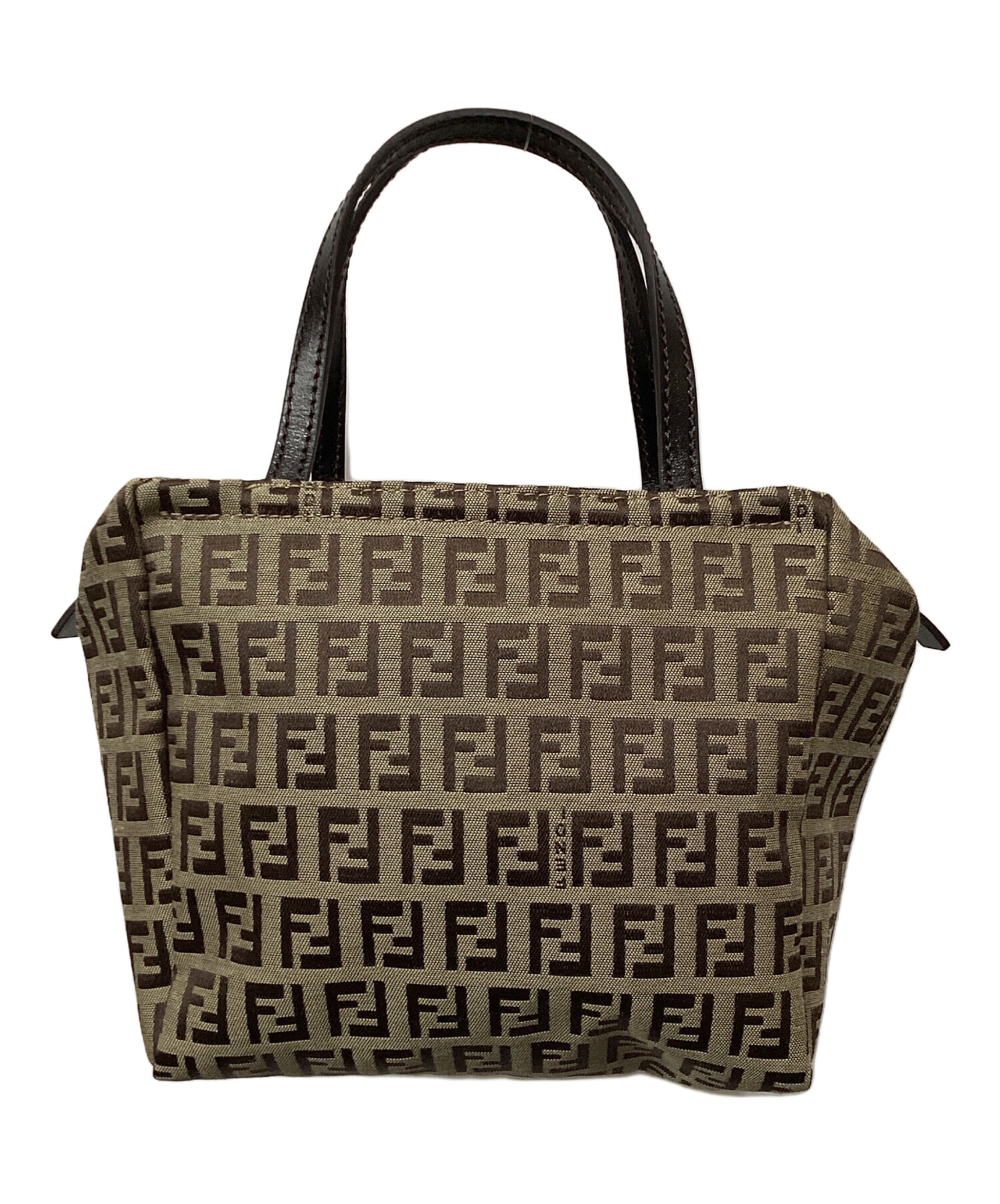 中古・古着通販】FENDI (フェンディ) ミニハンドバッグ ズッキーノ