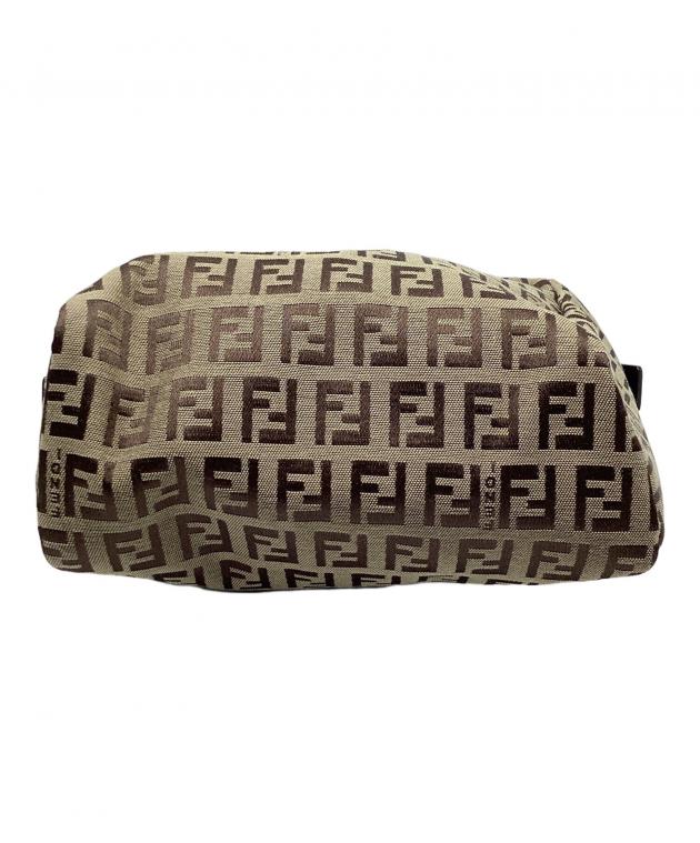 中古・古着通販】FENDI (フェンディ) ミニハンドバッグ ズッキーノ