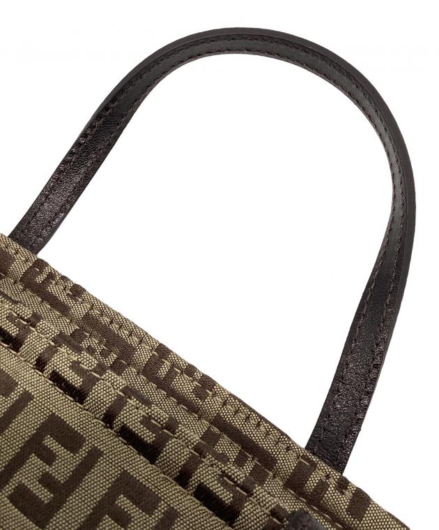 中古・古着通販】FENDI (フェンディ) ミニハンドバッグ ズッキーノ