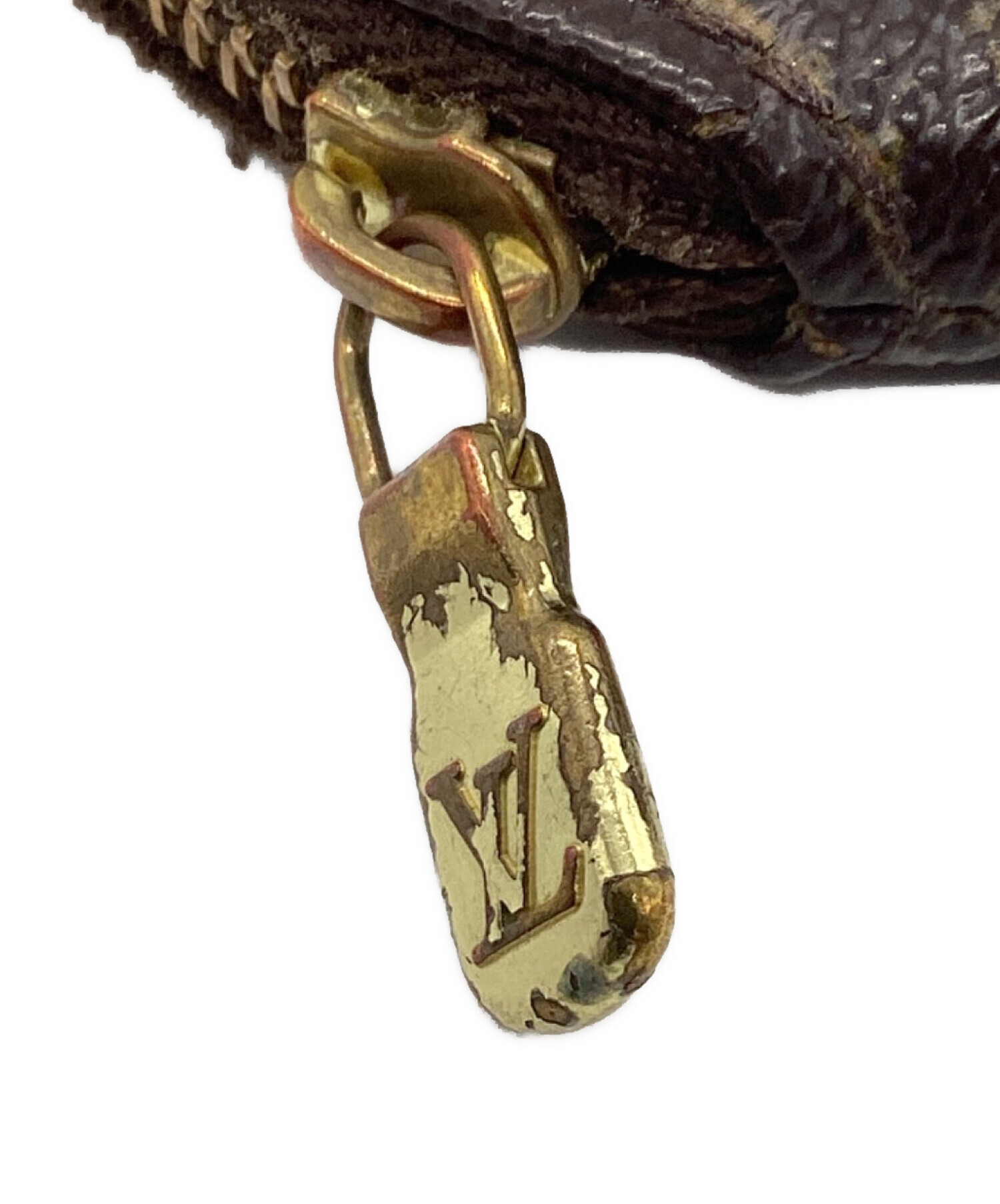 中古・古着通販】LOUIS VUITTON (ルイ ヴィトン) ポルト モネ・ロン