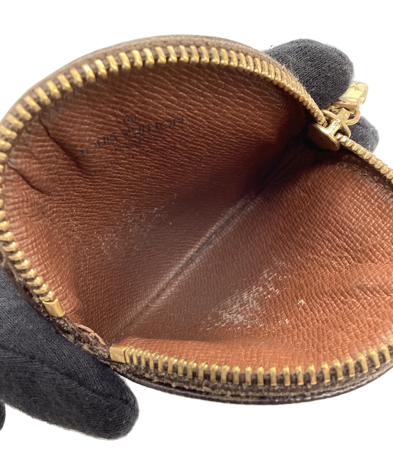 中古・古着通販】LOUIS VUITTON (ルイ ヴィトン) ポルト モネ・ロン