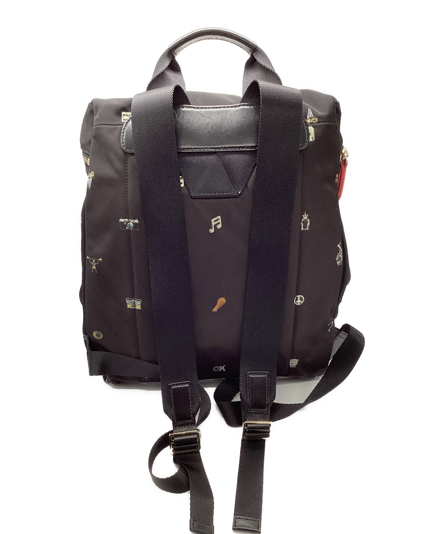 中古・古着通販】PAUL SMITH (ポールスミス) バックパック ブラック 