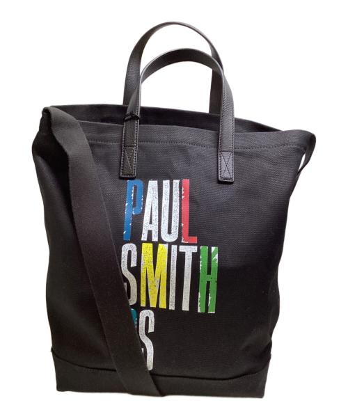ポールスミス　グラフィックプリント バックパック Paul Smith（ポール・スミス） メンズ リュックサック ピーエス バッグ