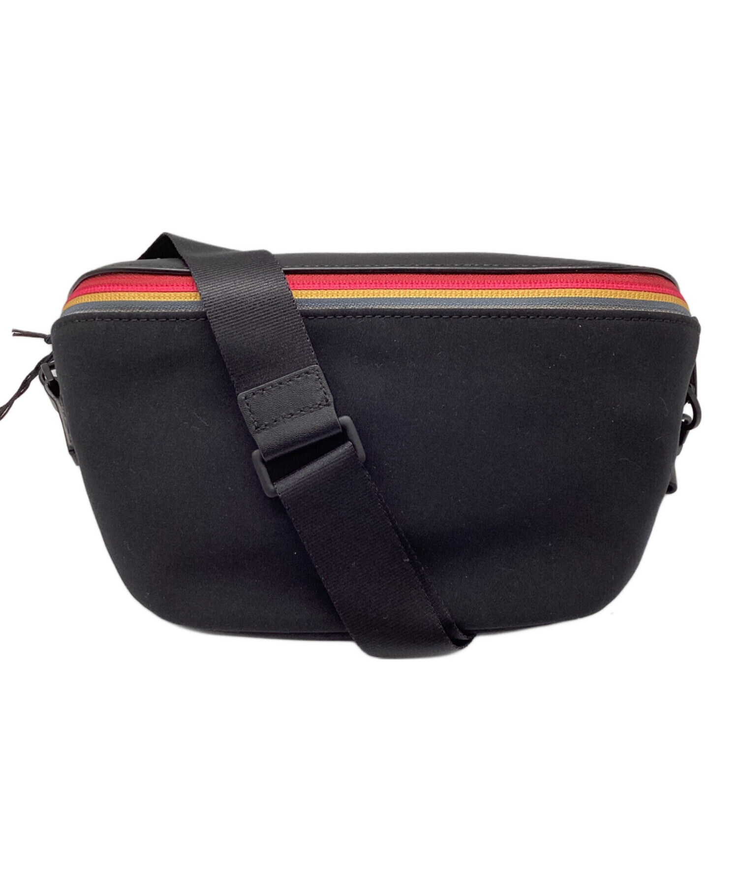 【中古品】Paul Smith　ポールスミス　ボディバック 中古・古着通販】PAUL SMITH (ポールスミス) ストライプジップ ボディ