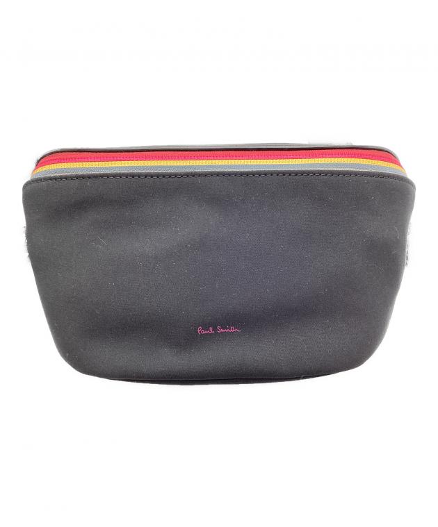 中古・古着通販】PAUL SMITH (ポールスミス) ストライプジップ ボディ