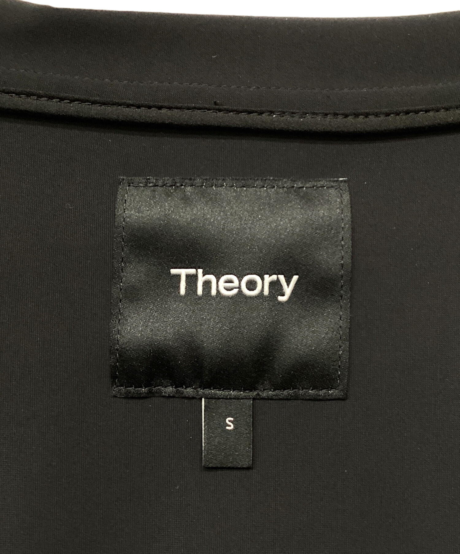 中古・古着通販】theory (セオリー) ジップパーカー プレシジョン
