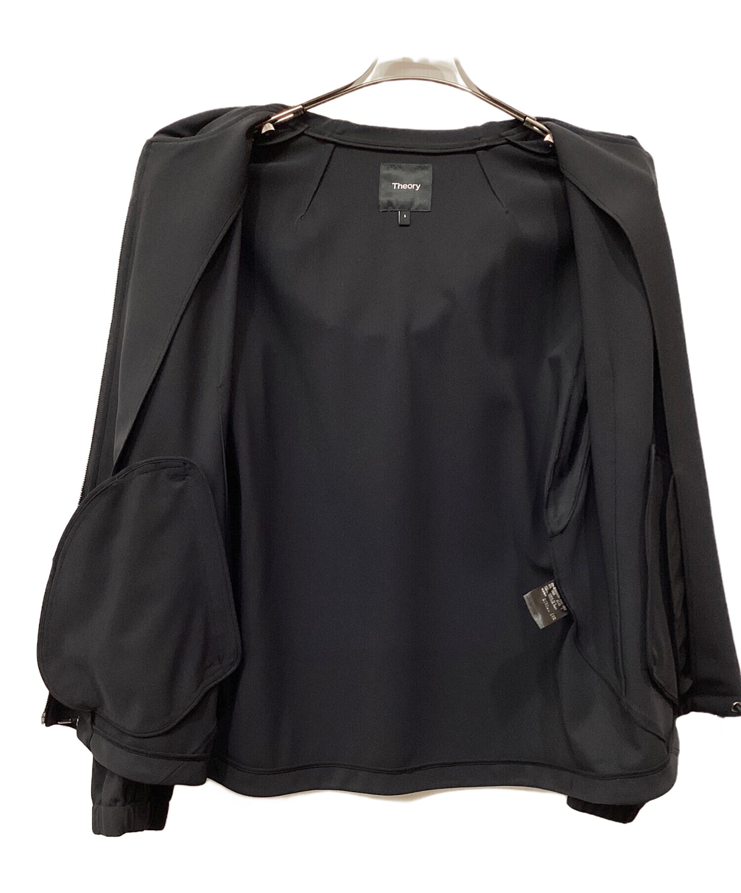 中古・古着通販】theory (セオリー) ジップパーカー プレシジョン