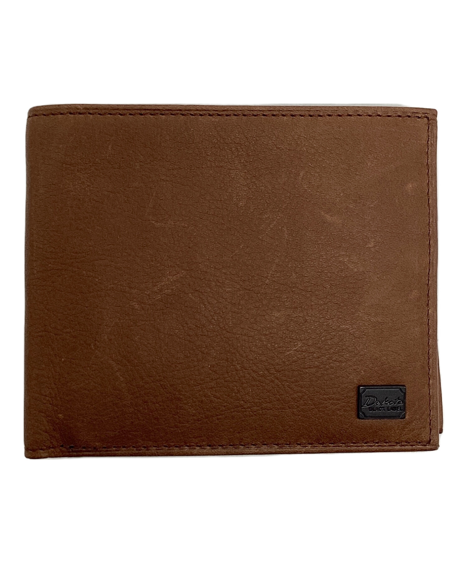 Dakota BLACK LABEL 二つ折り財布 ブラウン Dakota BLACK LABEL ダコタ ブラックレーベル ヒルツ 二つ折り財布