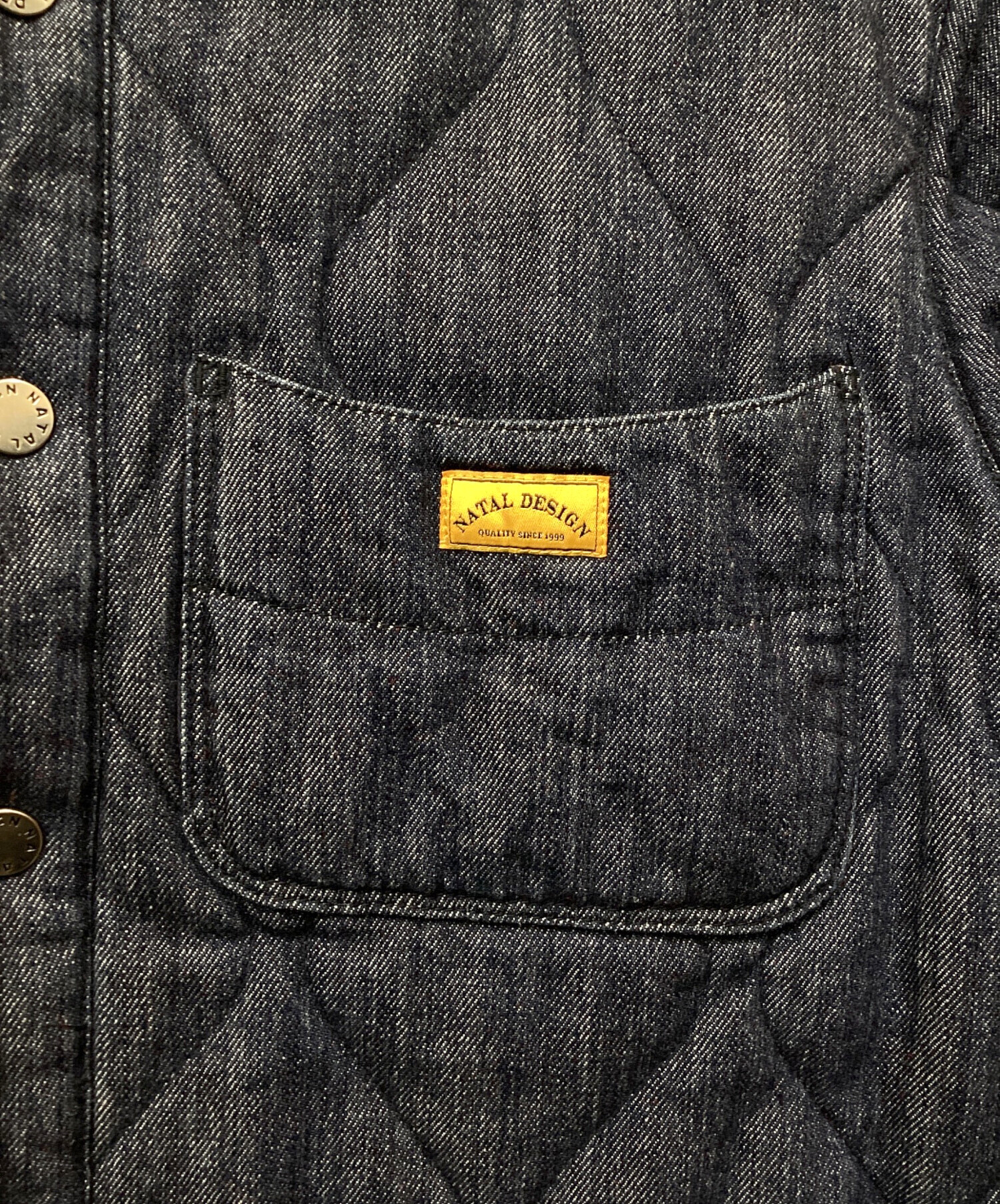 中古・古着通販】NATAL DESIGN (ネイタルデザイン) キルティングデニム