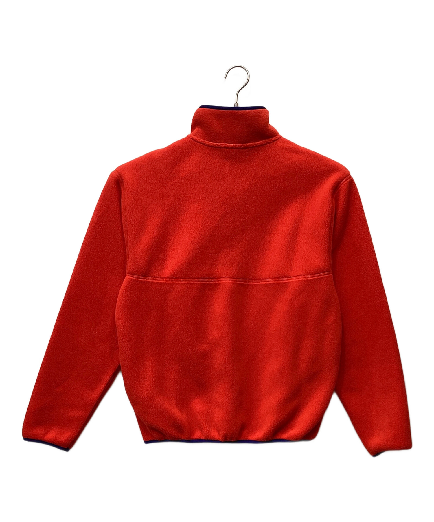 90s L.L.Bean エルエルビーン ナイロン プルオーバー シャツ レッド 