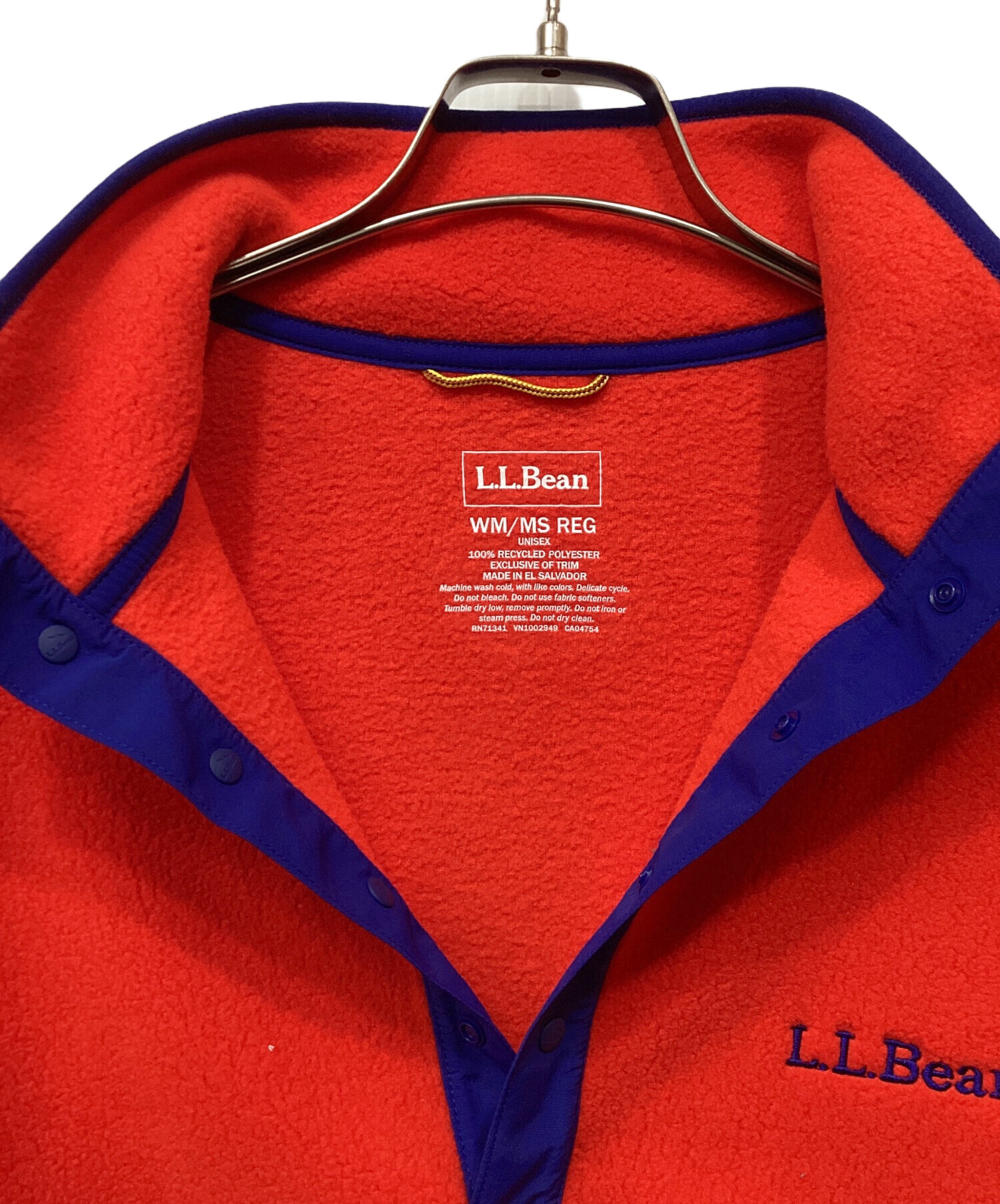 中古・古着通販】L.L.Bean (エルエルビーン) クラシックフリースプル 