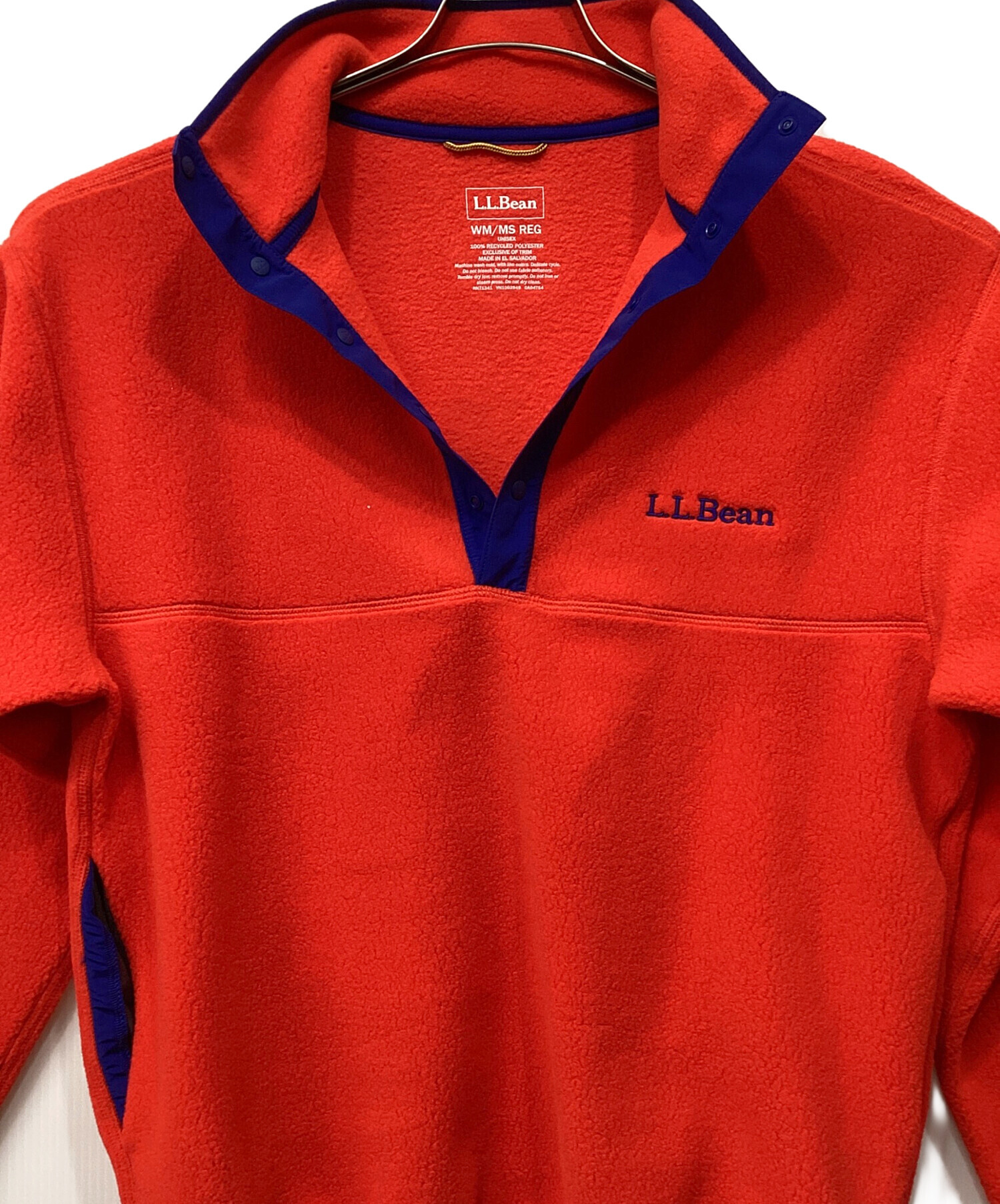 中古・古着通販】L.L.Bean (エルエルビーン) クラシックフリースプル 
