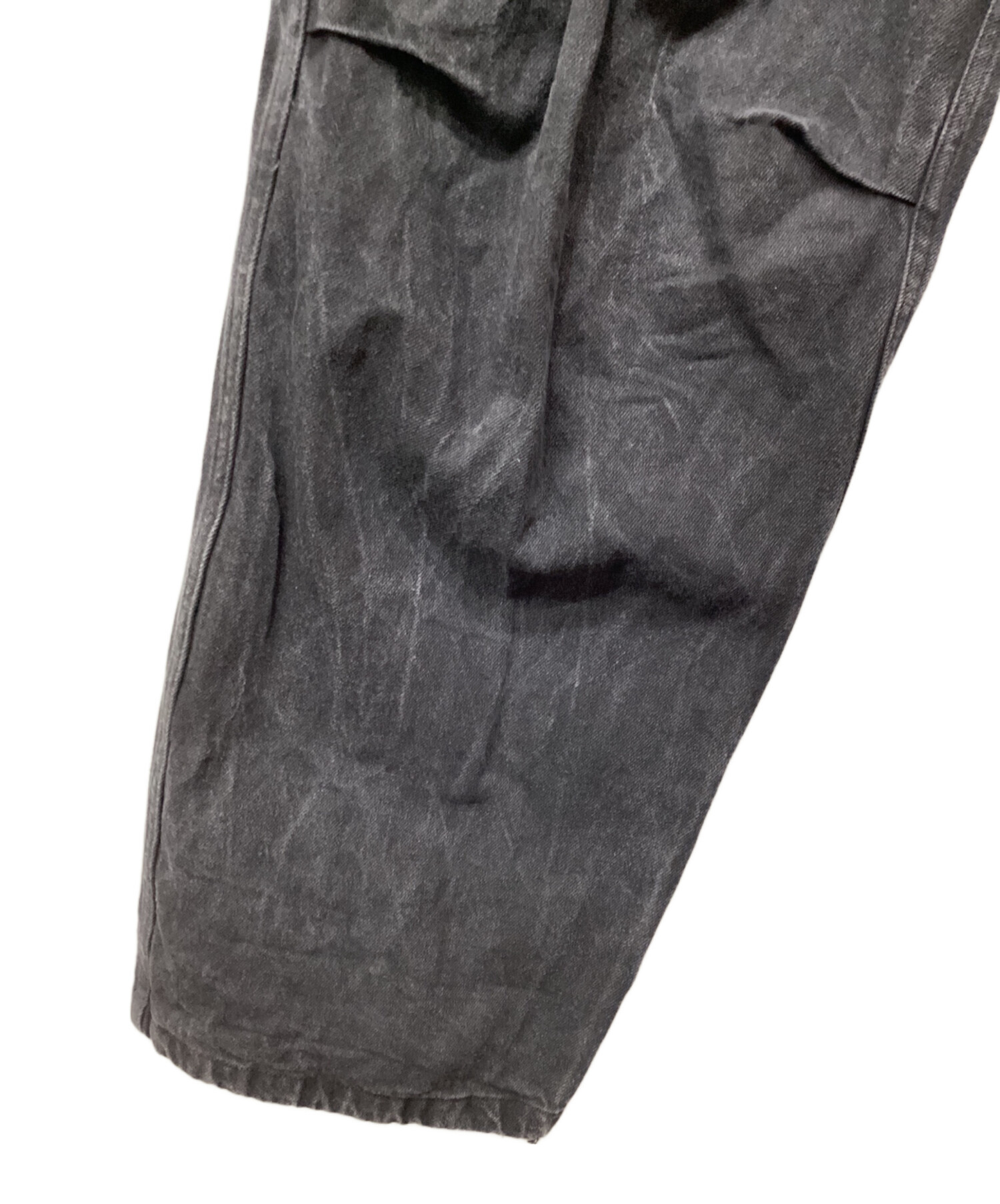 中古・古着通販】COMOLI (コモリ) デニムカーゴパンツ インディゴ