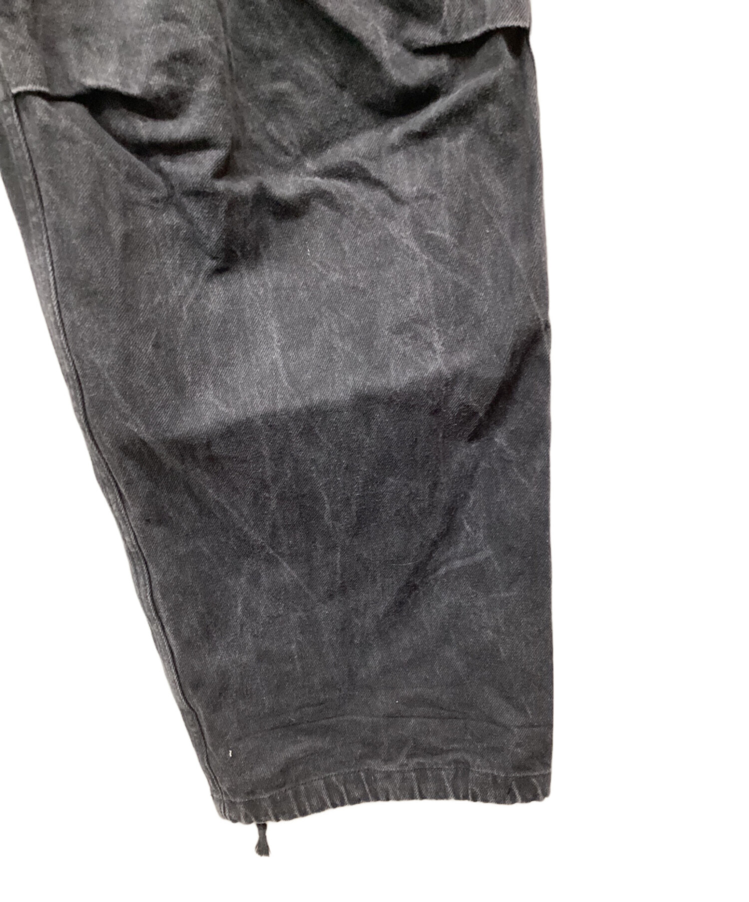 中古・古着通販】COMOLI (コモリ) デニムカーゴパンツ インディゴ