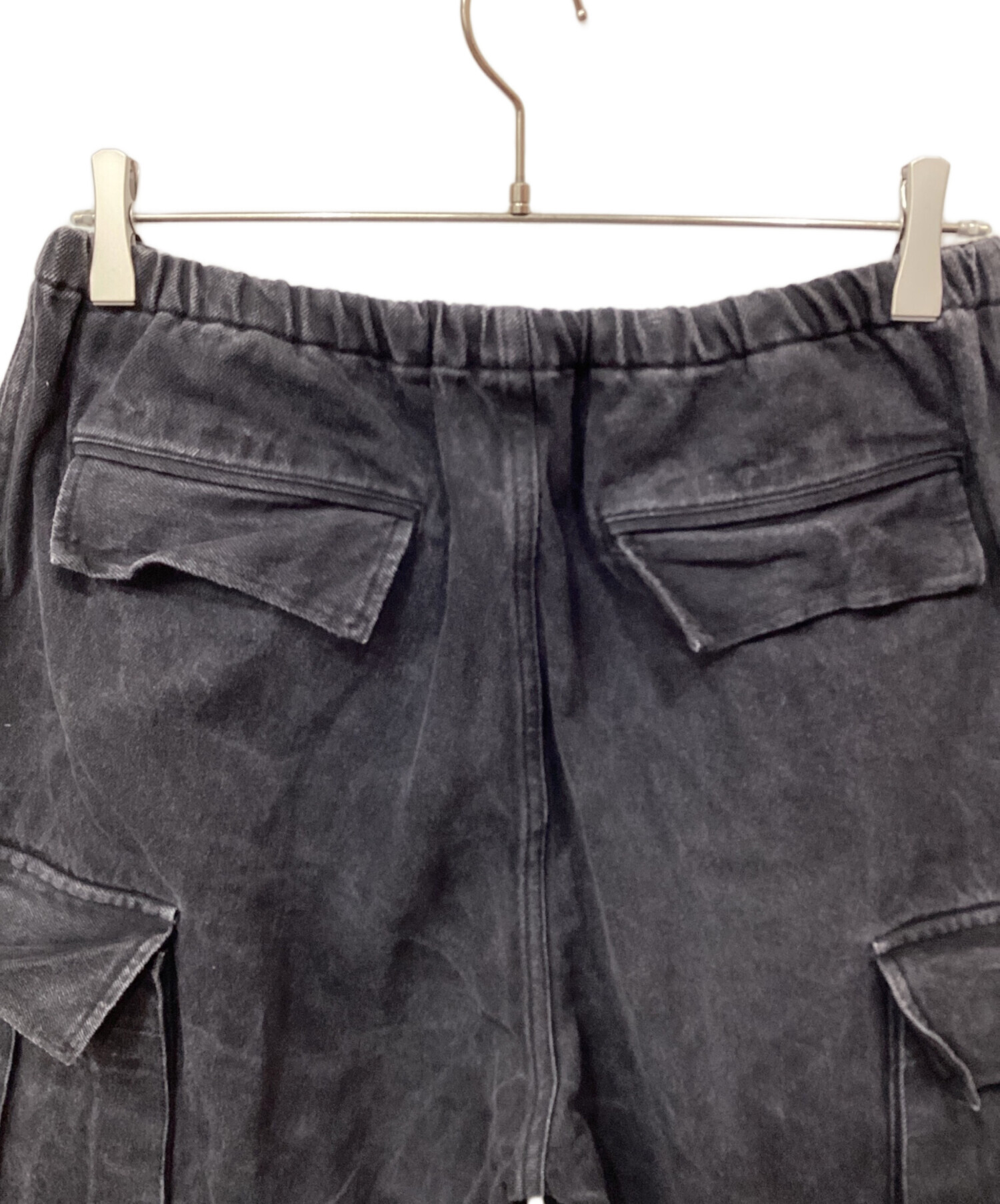 中古・古着通販】COMOLI (コモリ) デニムカーゴパンツ インディゴ